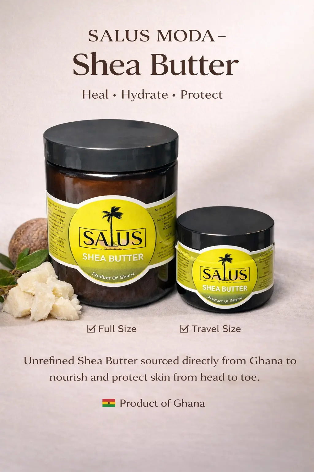 Discover Naturae's Treasures: Salus Moda