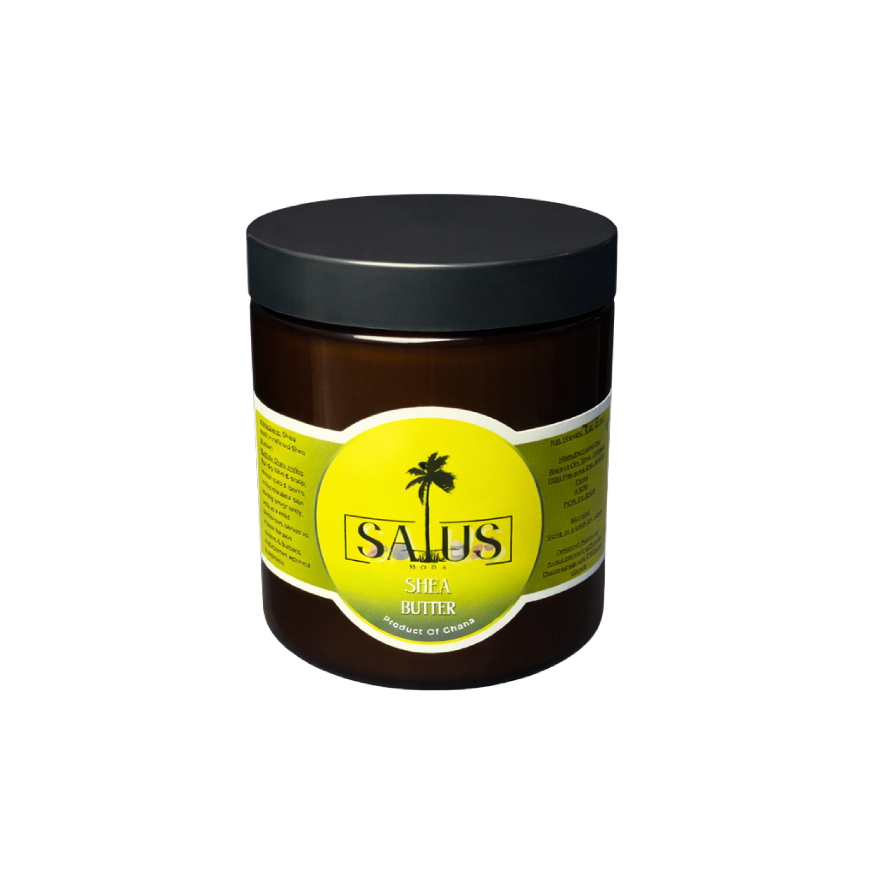 Unrefined Shea Butter — 100% Pure, No Fillers (Skin Barrier Repair)