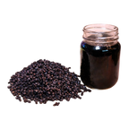 Dried Elderberries-Seasonal Wellness - Salus Moda