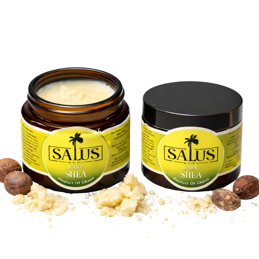 Baby Shea Butter- Gentle Moisture for Sensitive Skin