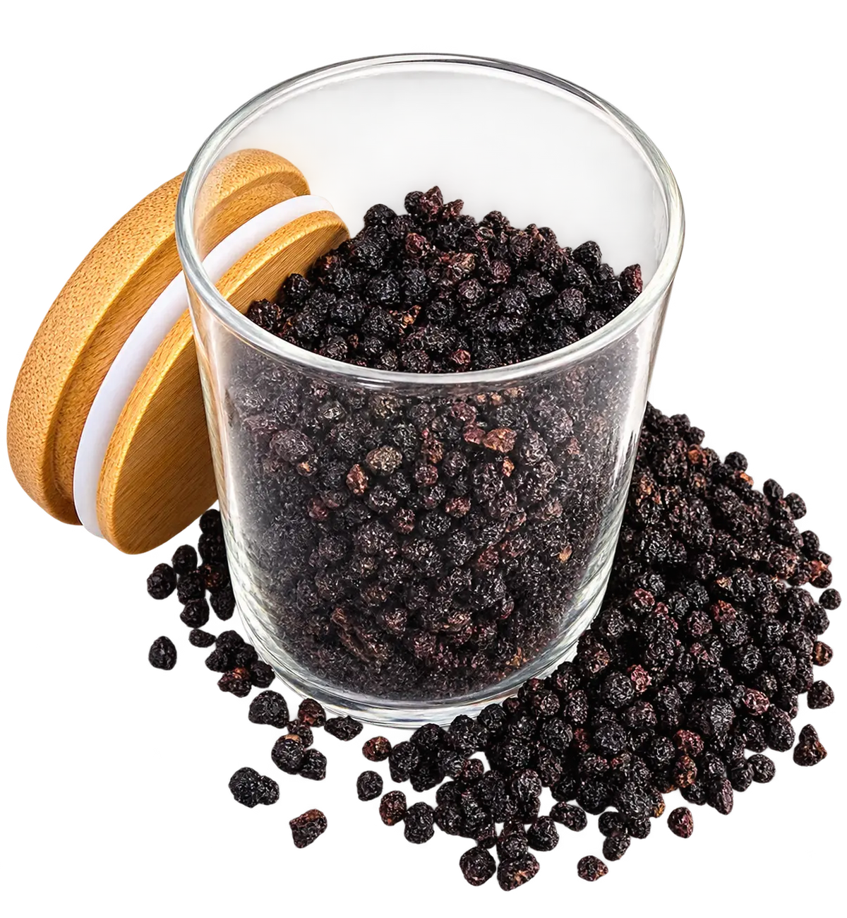 Dried Elderberries-Seasonal Wellness Salus Moda