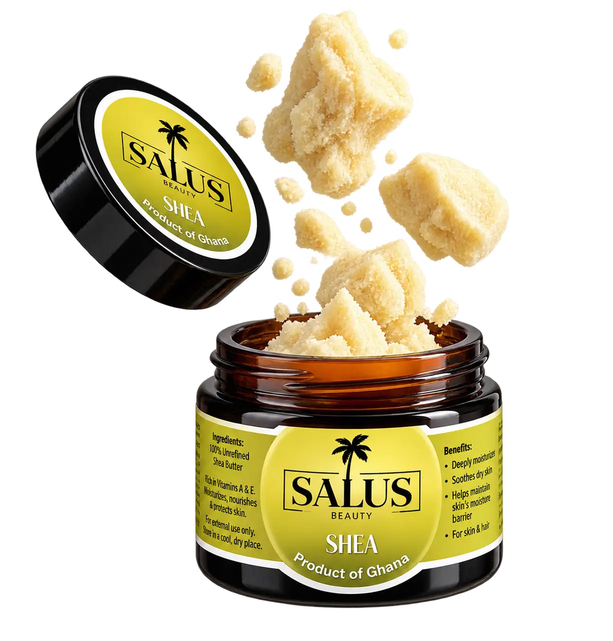 Baby Shea Butter- Gentle Moisture for Sensitive Skin Salus Moda
