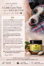 Our first dog had severe allergies… Salus Moda