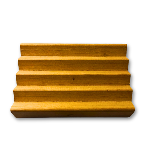 Alnus Soap Dish — Natural Wood Soap Saver - Salus Moda