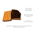 Alnus Soap Dish — Natural Wood Soap Saver - Salus Moda
