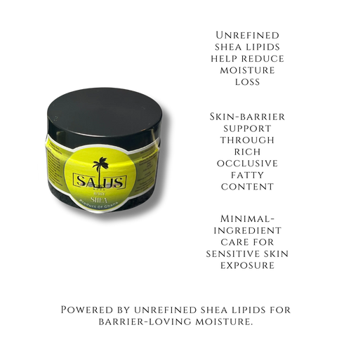 Baby Shea Butter- Gentle Moisture for Sensitive Skin - Salus Moda