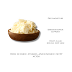 Unrefined Shea Butter
100% Pure • No Fillers • Skin Barrier Repair - Salus Moda