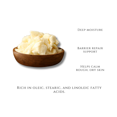 Unrefined Shea Butter
100% Pure • No Fillers • Skin Barrier Repair - Salus Moda